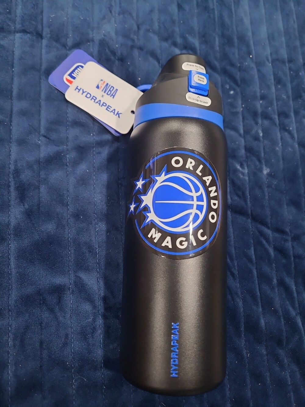 Hydrapeak NBA Orlando Magic 32oz Insulated Water Bottle- Boxed